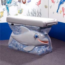 Dolphin Pediatric Exam Table Environment Pack